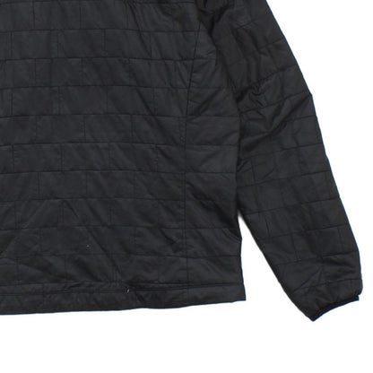 Mens Quilted Jacket Lightweight Insulated Primaloft