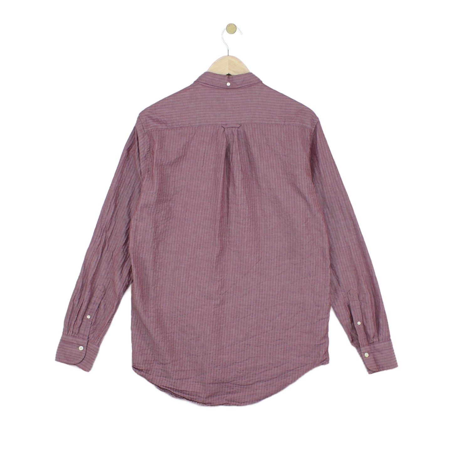 Mens Shirt Button Down Long Sleeve