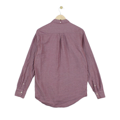 Mens Shirt Button Down Long Sleeve