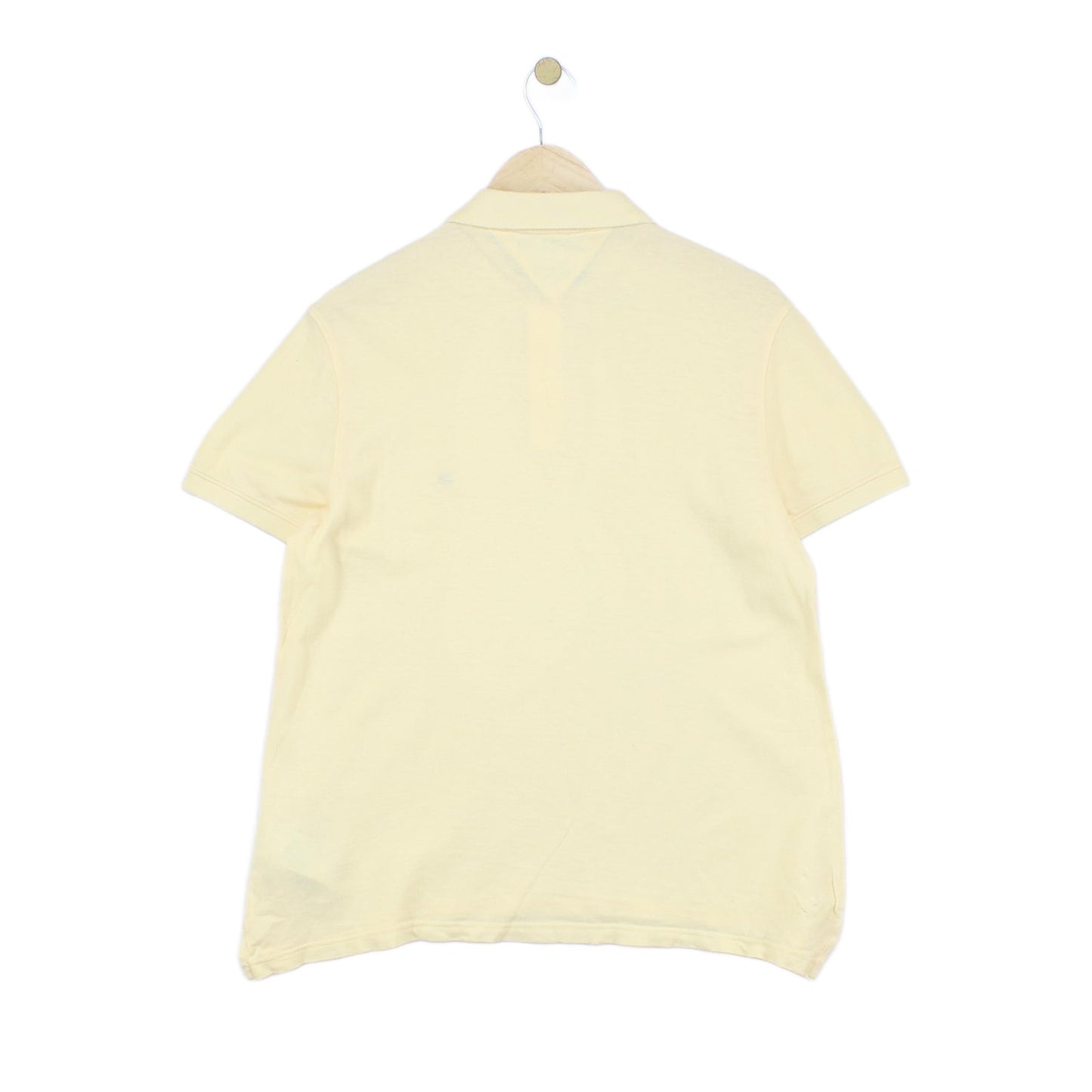 Mens Linen Polo Shirt Short Sleeve Cotton Mix