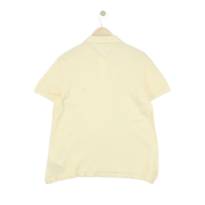 Mens Linen Polo Shirt Short Sleeve Cotton Mix