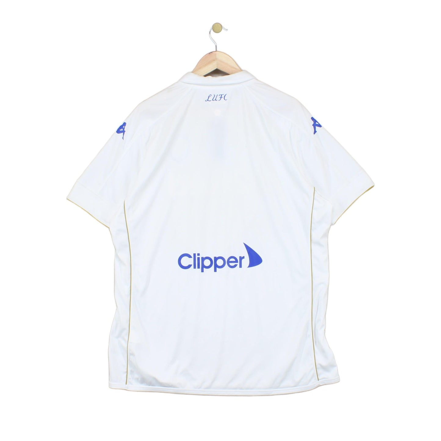 Mens Leeds United 2018-19 Football Shirt Home Jersey