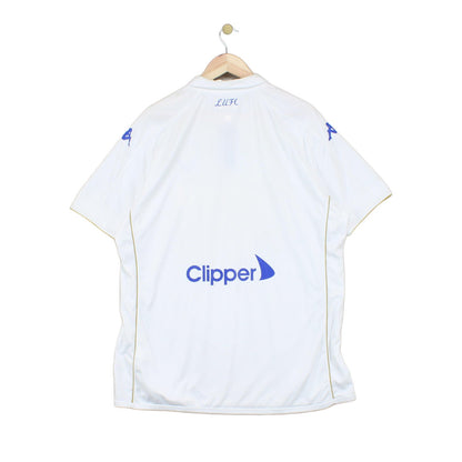 Mens Leeds United 2018-19 Football Shirt Home Jersey
