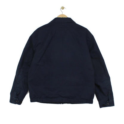 Mens Jacket Insulated Collared Lined