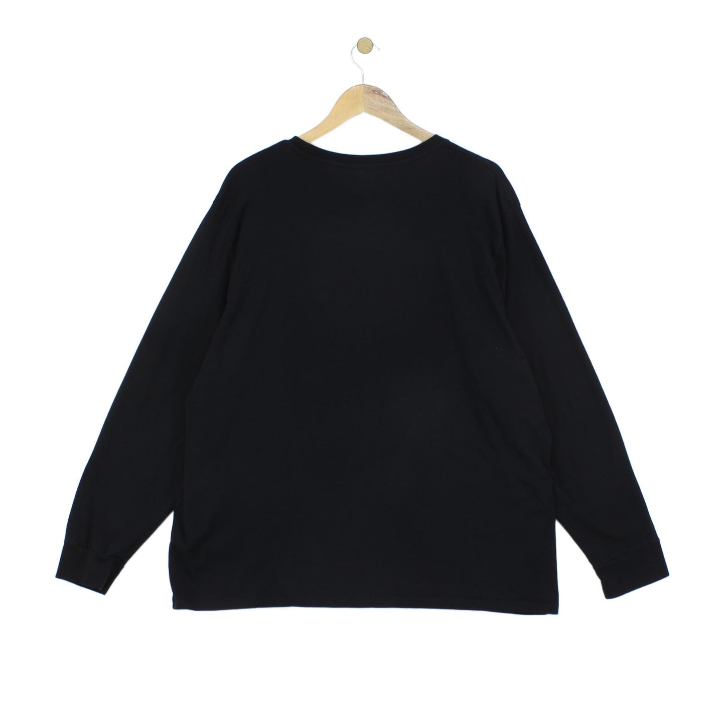 Mens T-Shirt Logo Long Sleeve