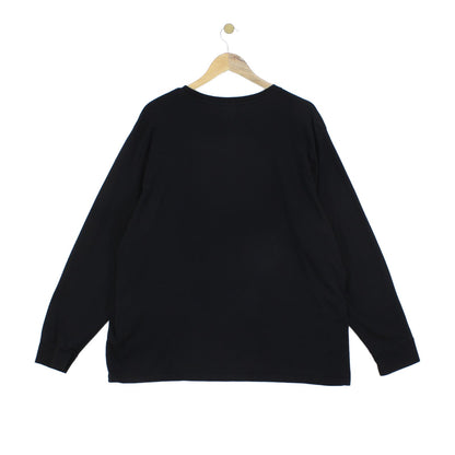 Mens T-Shirt Logo Long Sleeve