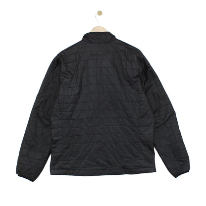 Mens Quilted Jacket Lightweight Insulated Primaloft