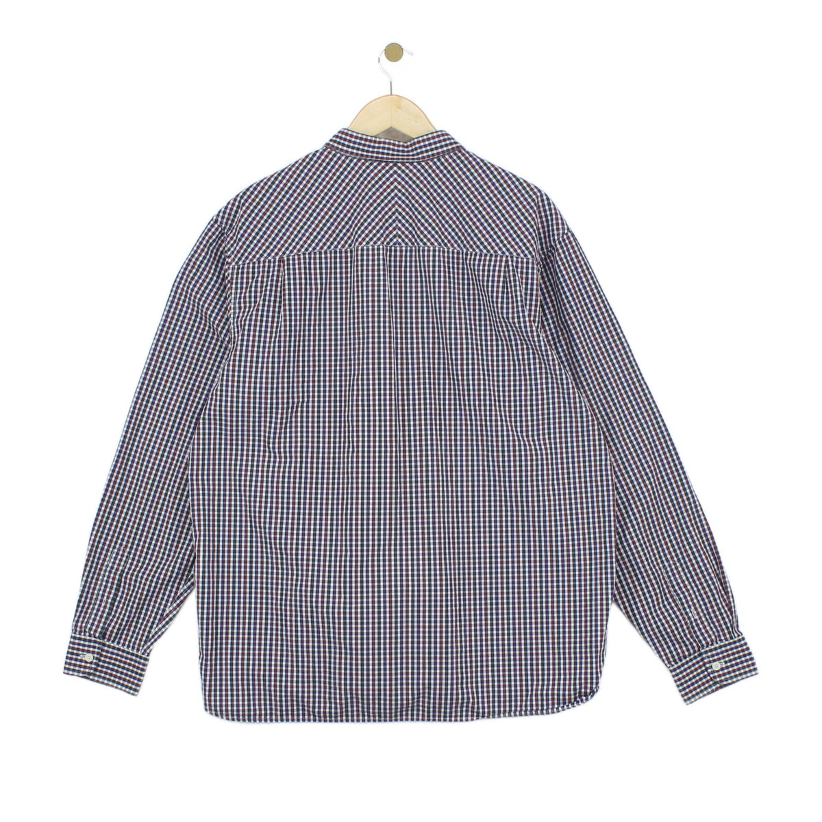 Mens Plaid Shirt Long Sleeve