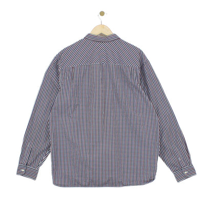 Mens Plaid Shirt Long Sleeve