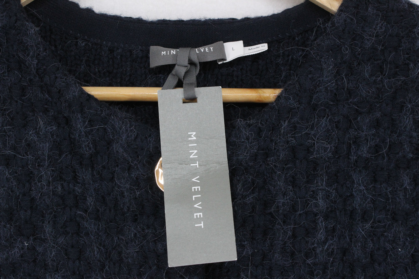 Womens Vest Cardigan Knit Sleeveless Cotton Alpaca