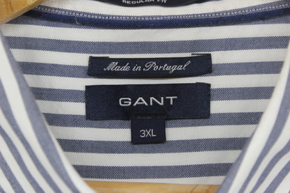 Mens Striped Shirt Made In Portugal Button Up Long Sleeve