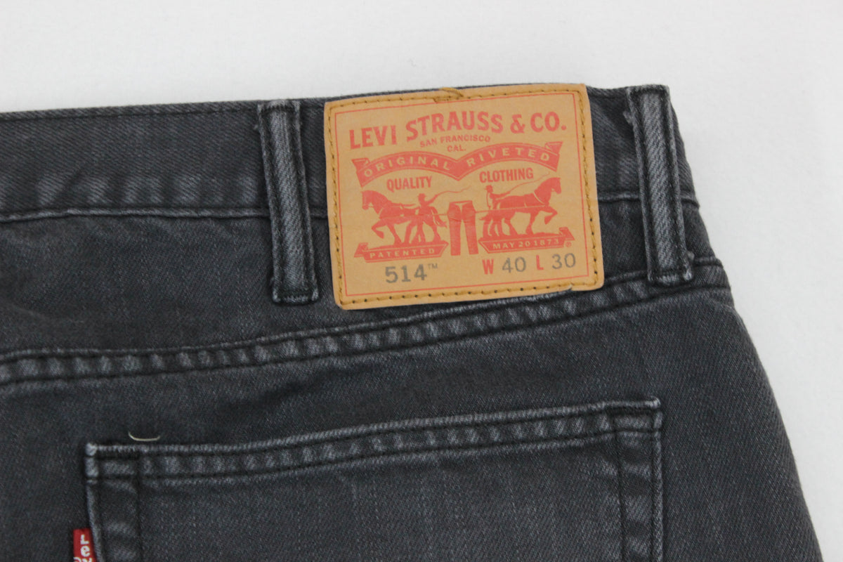 Mens 514 Jeans Straight Leg Denim