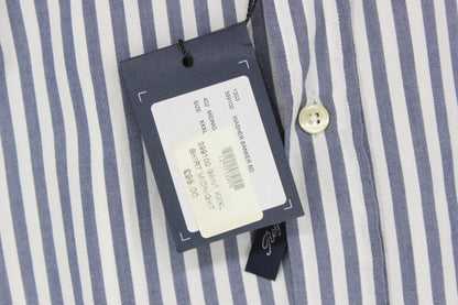 Mens Striped Shirt Made In Portugal Button Up Long Sleeve