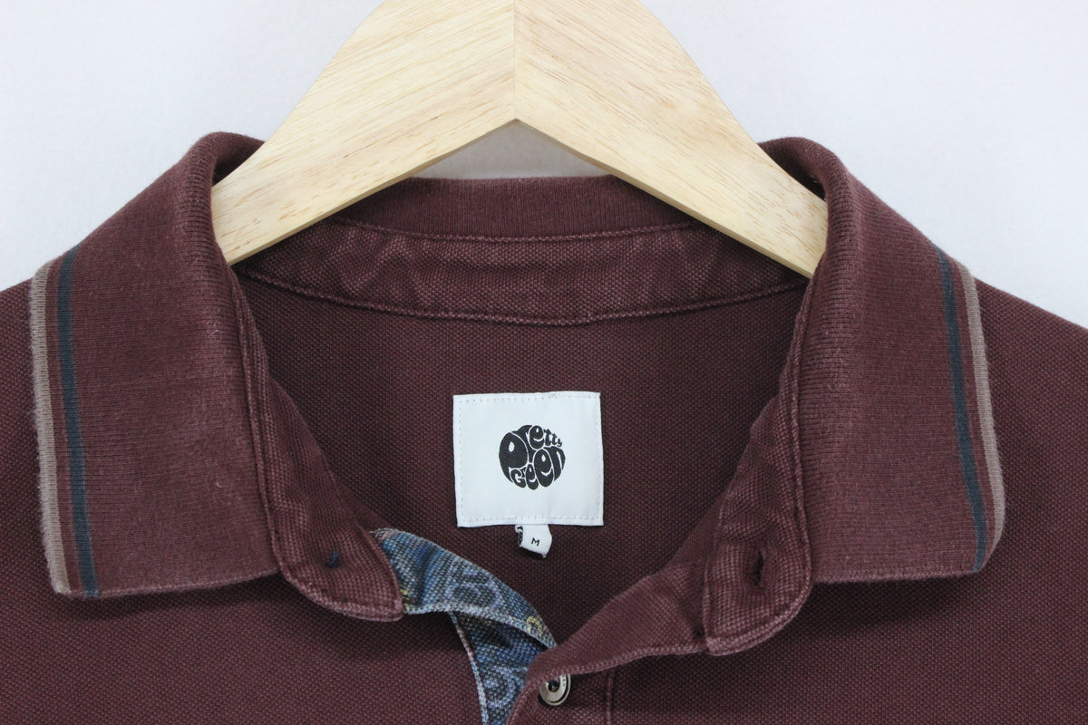 Mens Polo Shirt Classic Short Sleeve Buttoned