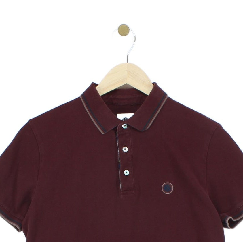 Mens Polo Shirt Classic Short Sleeve Buttoned