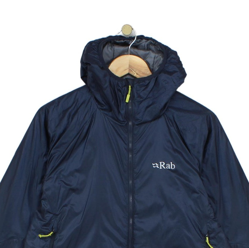 Mens Xenon-X Quilted Jacket Hooded Lightweight Primarloft