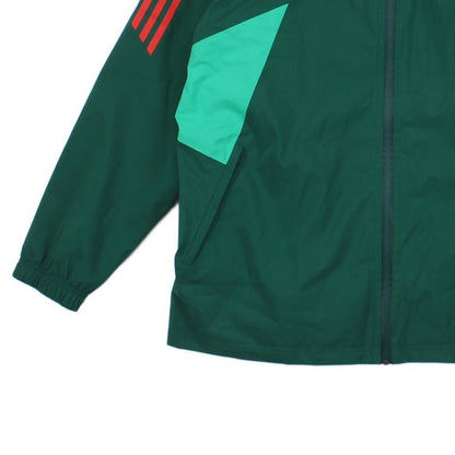 Mens Manchester United Waterproof Jacket Full Zip