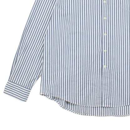 Mens Striped Shirt Made In Portugal Button Up Long Sleeve