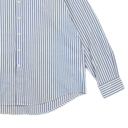 Mens Striped Shirt Made In Portugal Button Up Long Sleeve