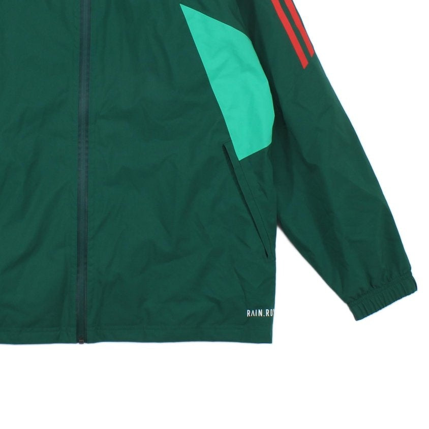 Mens Manchester United Waterproof Jacket Full Zip