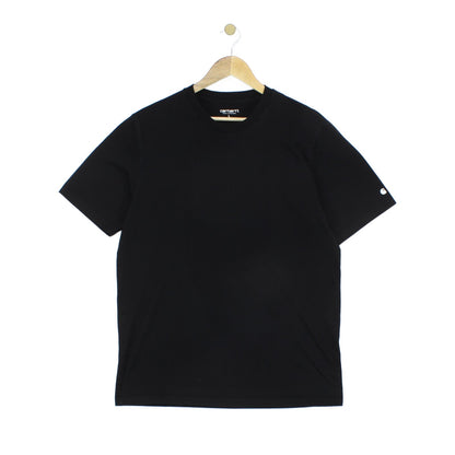 Mens T-Shirt Cotton Crew Neck Basic