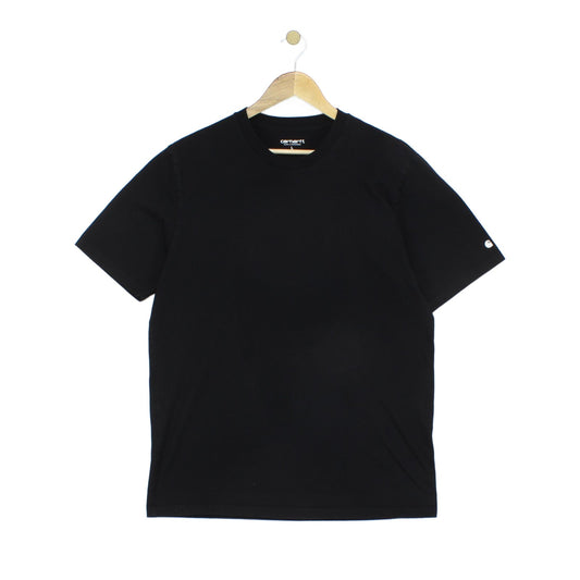 Mens T-Shirt Cotton Crew Neck Basic