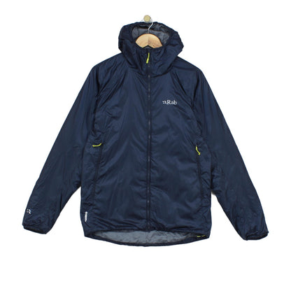 Mens Xenon-X Quilted Jacket Hooded Lightweight Primarloft