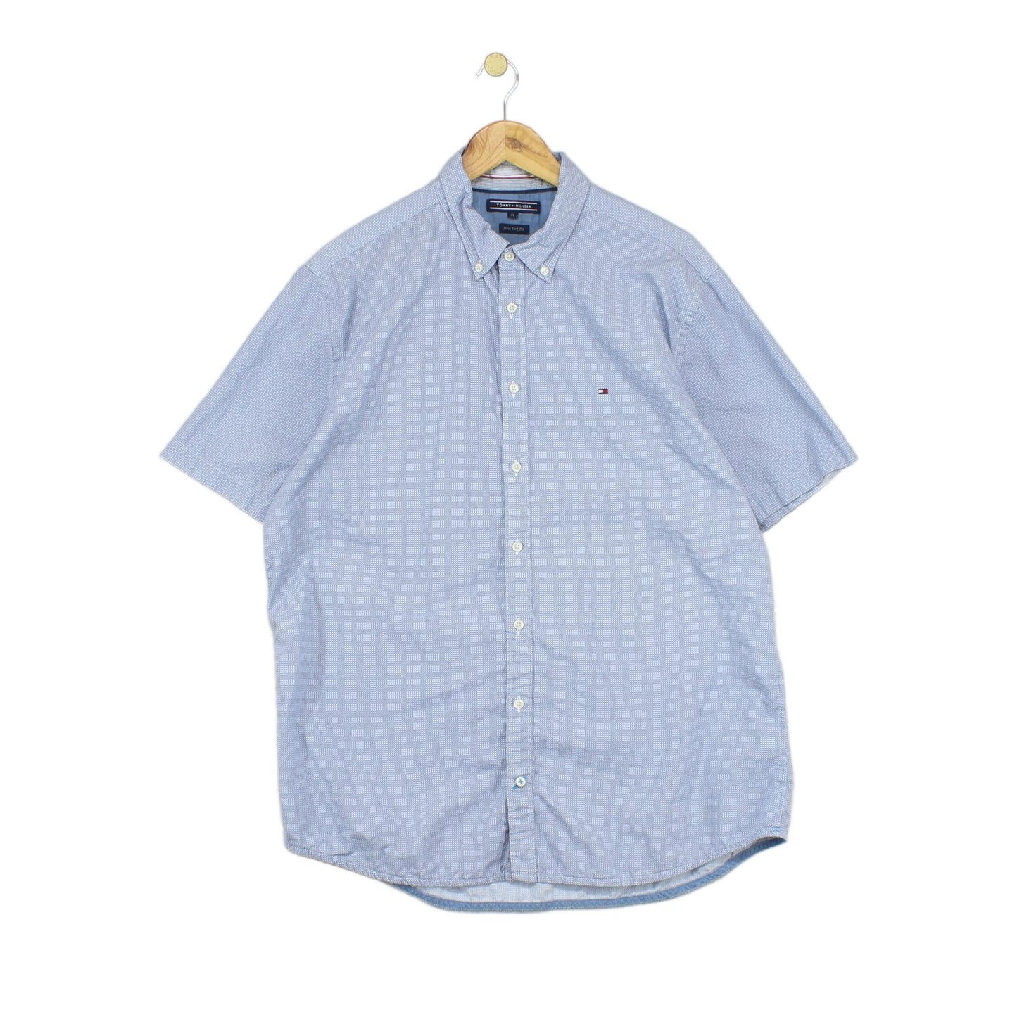 Mens Abstract Shirt Button Down Short Sleeve