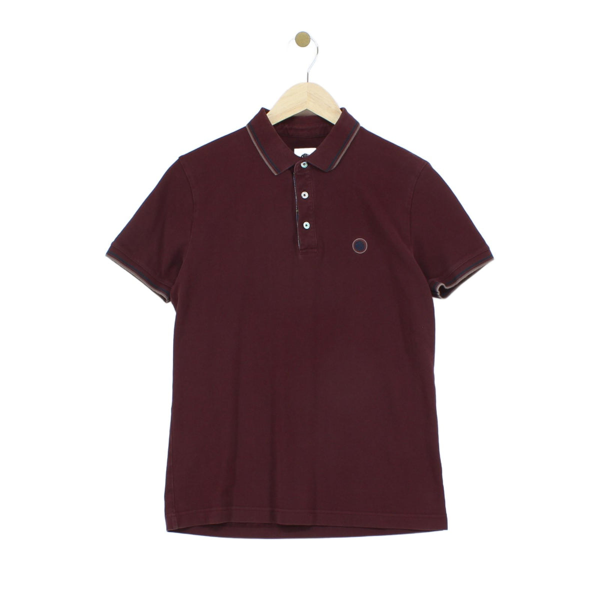 Mens Polo Shirt Classic Short Sleeve Buttoned