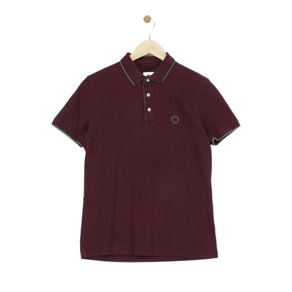 Mens Polo Shirt Classic Short Sleeve Buttoned