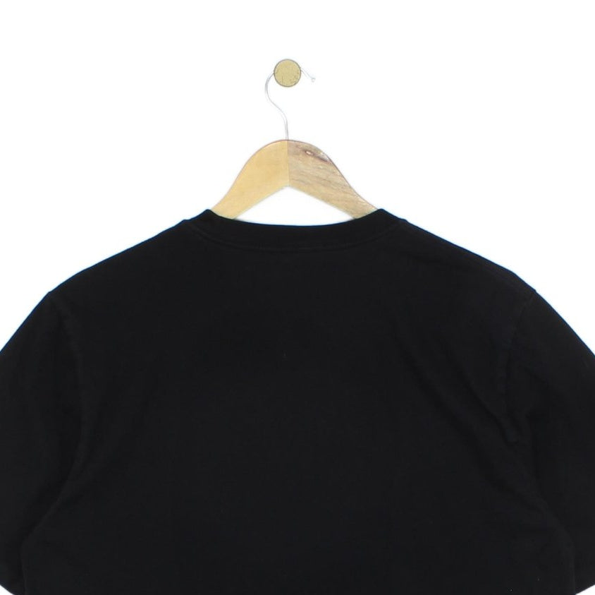 Mens T-Shirt Cotton Crew Neck Basic