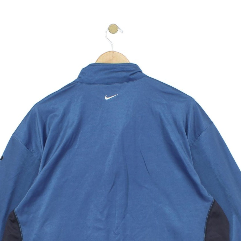 Mens 1/4 Zip Sweatshirt Athletic Pullover Oversized