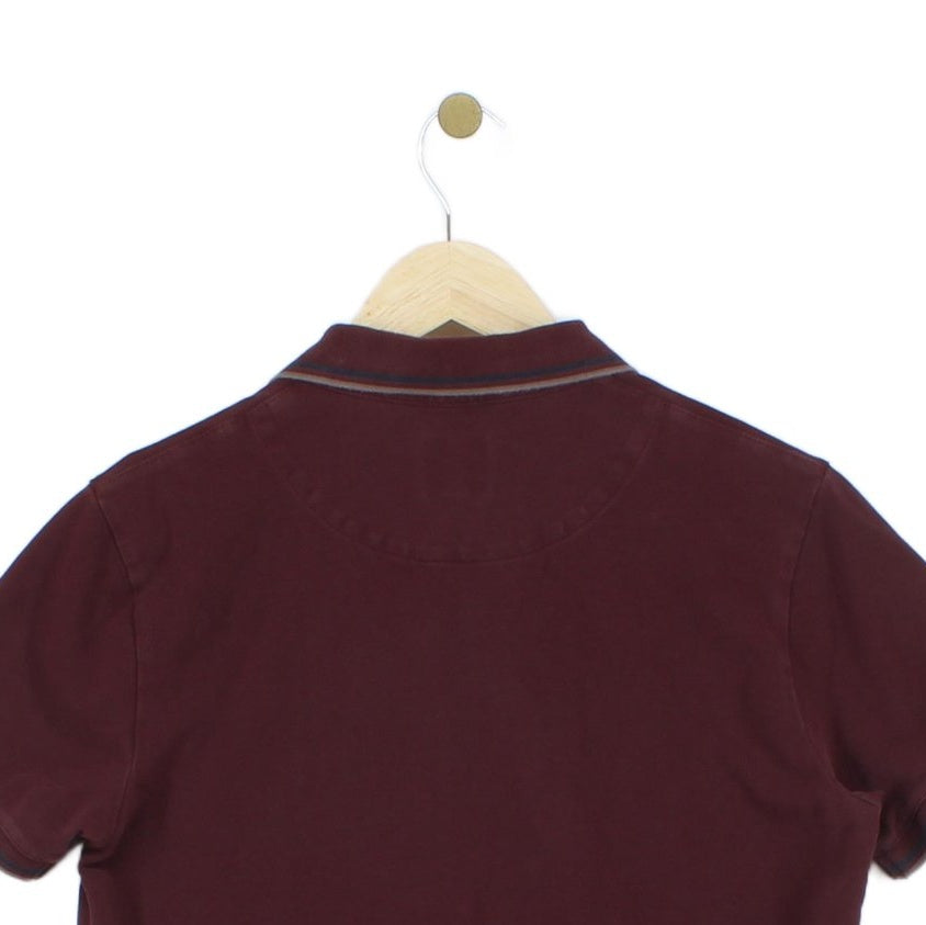 Mens Polo Shirt Classic Short Sleeve Buttoned