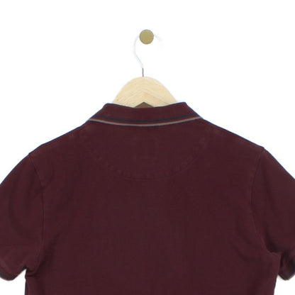 Mens Polo Shirt Classic Short Sleeve Buttoned