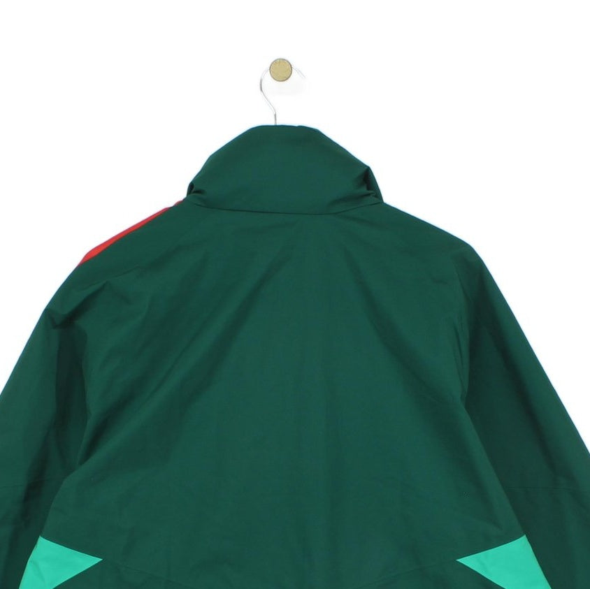 Mens Manchester United Waterproof Jacket Full Zip