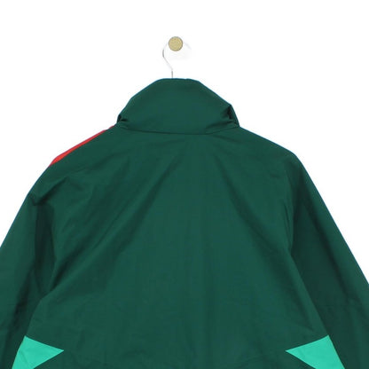 Mens Manchester United Waterproof Jacket Full Zip