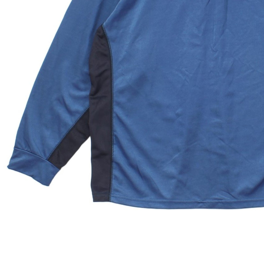 Mens 1/4 Zip Sweatshirt Athletic Pullover Oversized