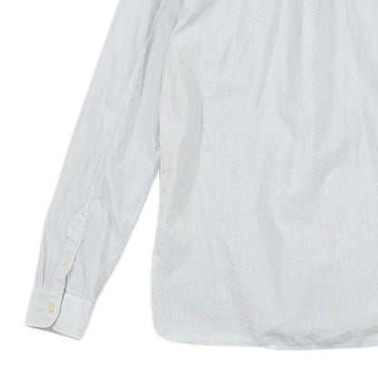 Mens Striped Shirt Long Sleeve Button Down