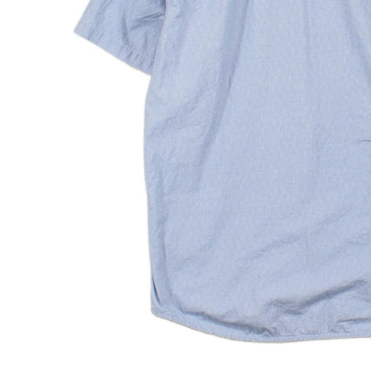 Mens Abstract Shirt Button Down Short Sleeve