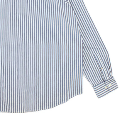Mens Striped Shirt Made In Portugal Button Up Long Sleeve