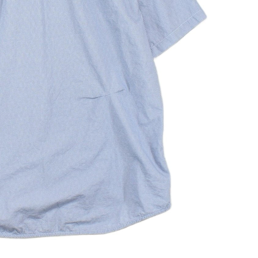 Mens Abstract Shirt Button Down Short Sleeve
