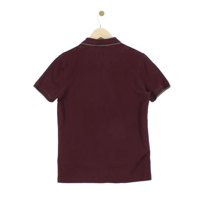 Mens Polo Shirt Classic Short Sleeve Buttoned