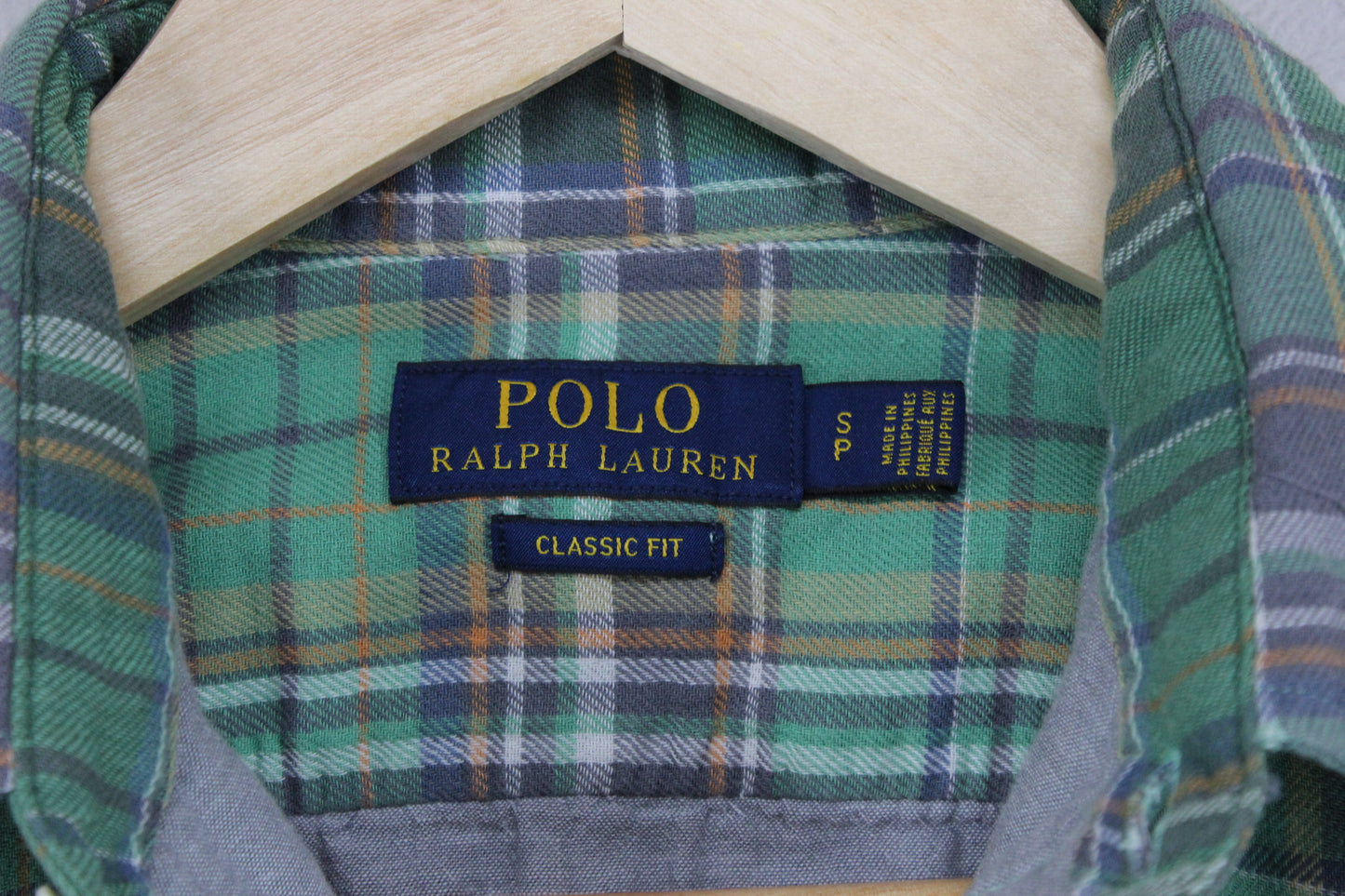Mens Plaid Shirt Classic Fit Long Sleeve