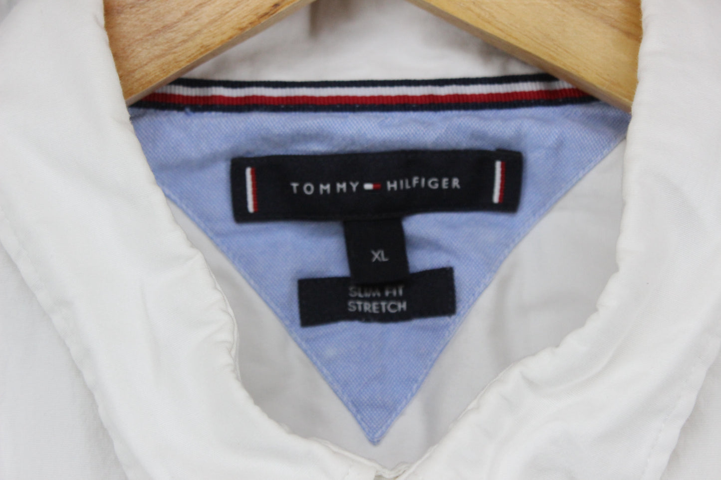Mens Shirt Stretch Slim Fit Button Up