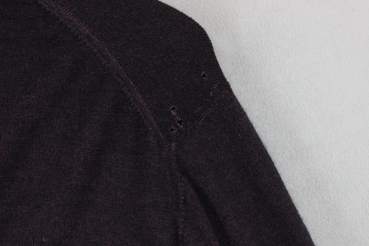 Mens V-Neck Jumper Made In Italy Soft