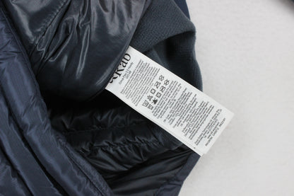 Mens Cirrus Flex 2.0 Quilted Jacket Lightweight Hooded