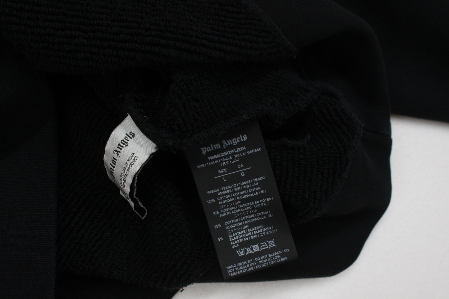 Mens Hue Gothic Sweatshirt Oversized Made In Portugal
