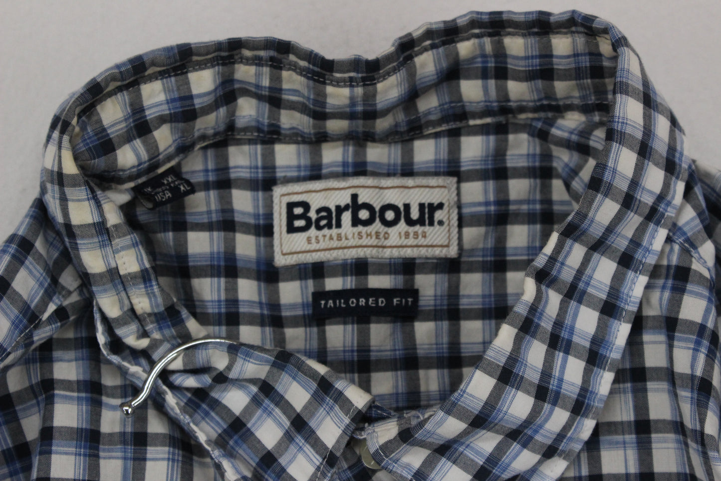 Mens Plaid Shirt Button Up Summer