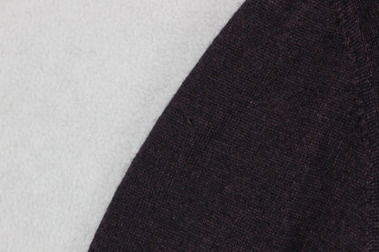 Mens V-Neck Jumper Made In Italy Soft