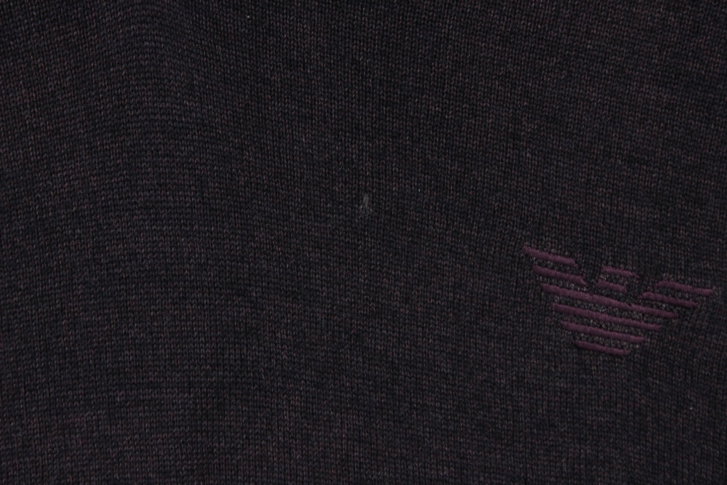 Mens V-Neck Jumper Made In Italy Soft
